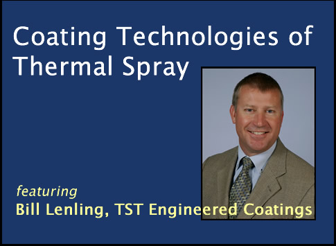 Coating Technologies of Thermal Spray