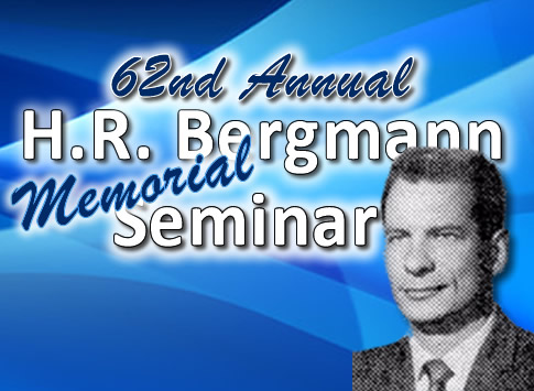 61st Annual Bergmann Seminar